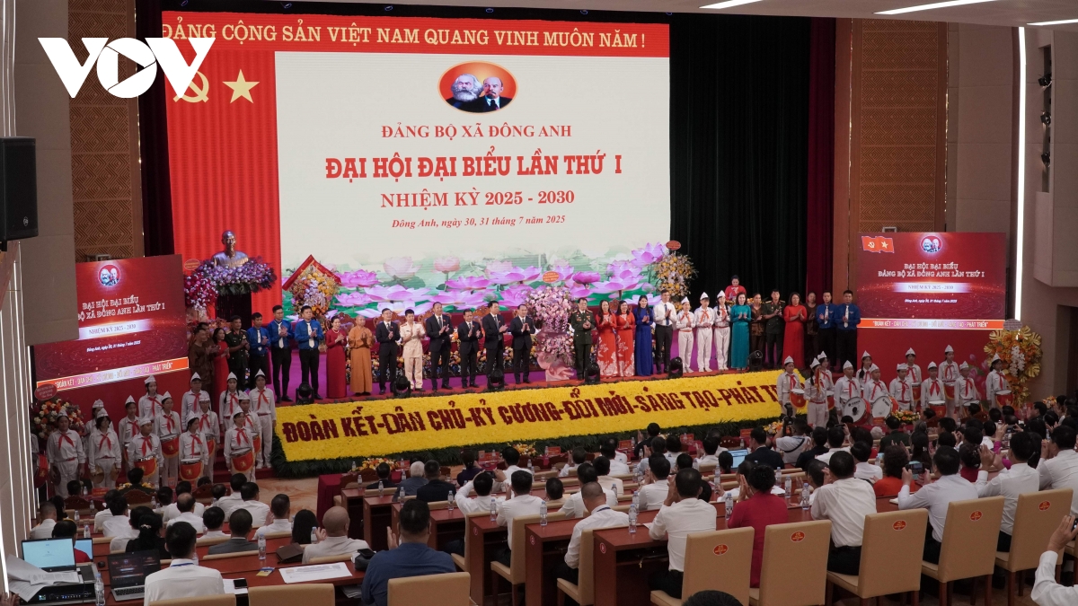 Xã Đông Anh đặt mục tiêu thu nhập bình quân 135 triệu đồng/người vào 2030