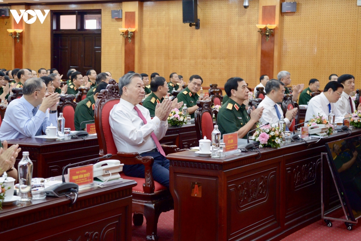 tong bi thu to lam tham, lam viec voi tong cuc chinh tri qDnd viet nam hinh anh 2