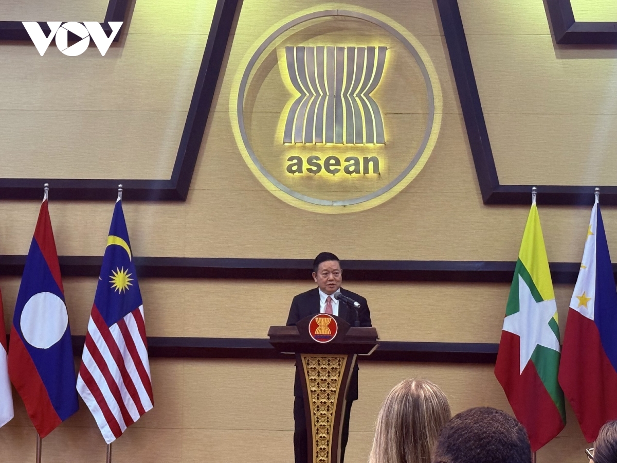 tong thu ky asean thong bao ket qua hoi nghi bo truong ngoai giao asean 58 hinh anh 2