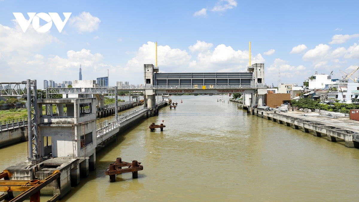 TP.HCM lập kế hoạch để dự án chống ngập 10.000 tỷ về đích trong năm 2026