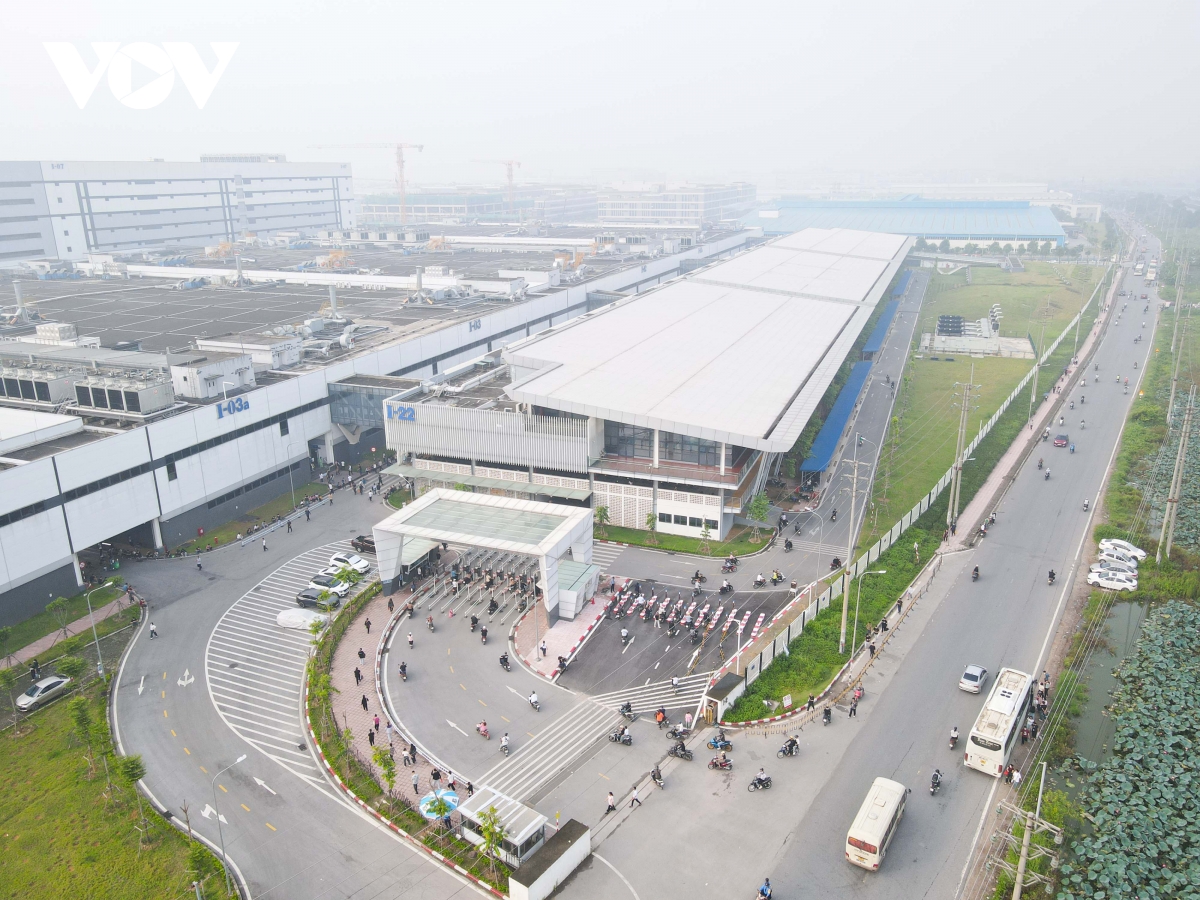 bắc ninh xử lý tình trạng ùn tắc giao thông tại đường gom qua kcn quang châu hình ảnh 15 bac ninh xu ly tinh trang un tac giao thong tai duong gom qua kcn quang chau hinh anh 15