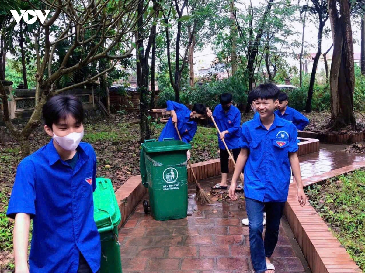 thanh nien bac ninh giup dan chu dong ung pho con bao so 3 hinh anh 2
