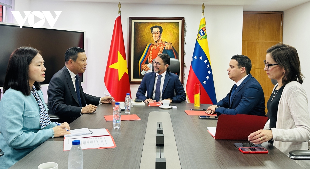 hợp tác truyền thông, thúc đẩy quan hệ Đối tác toàn diện việt nam - venezuela hình ảnh 1 hop tac truyen thong, thuc day quan he Doi tac toan dien viet nam - venezuela hinh anh 1