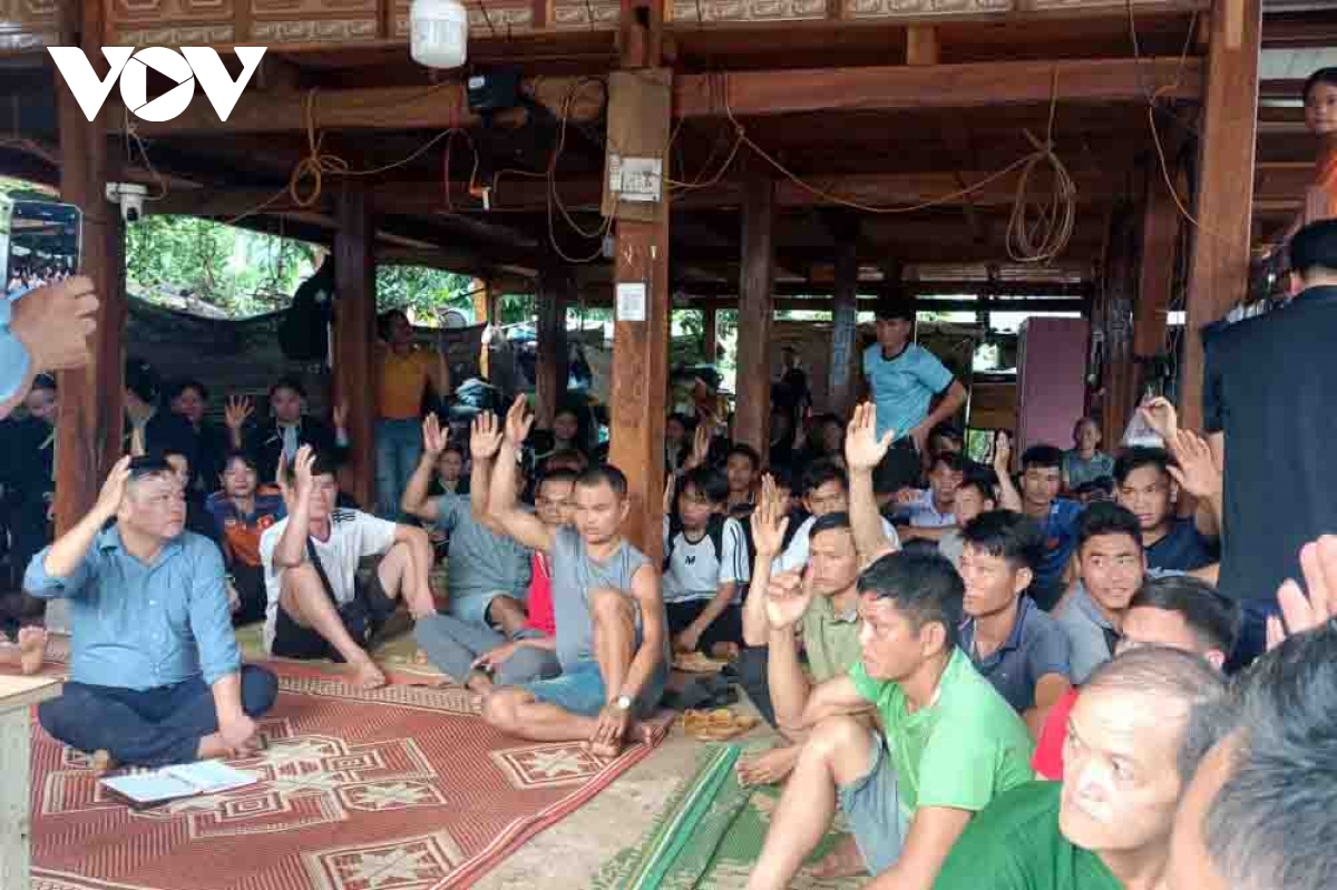 lai châu di dời khẩn cấp 40 hộ dân vùng nguy cơ sạt lở hình ảnh 9 lai chau di doi khan cap 40 ho dan vung nguy co sat lo hinh anh 9