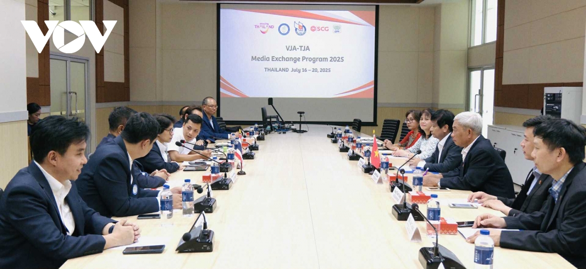 việt nam - thái lan tăng cường hợp tác báo chí trong kỷ nguyên số hình ảnh 1 viet nam - thai lan tang cuong hop tac bao chi trong ky nguyen so hinh anh 1