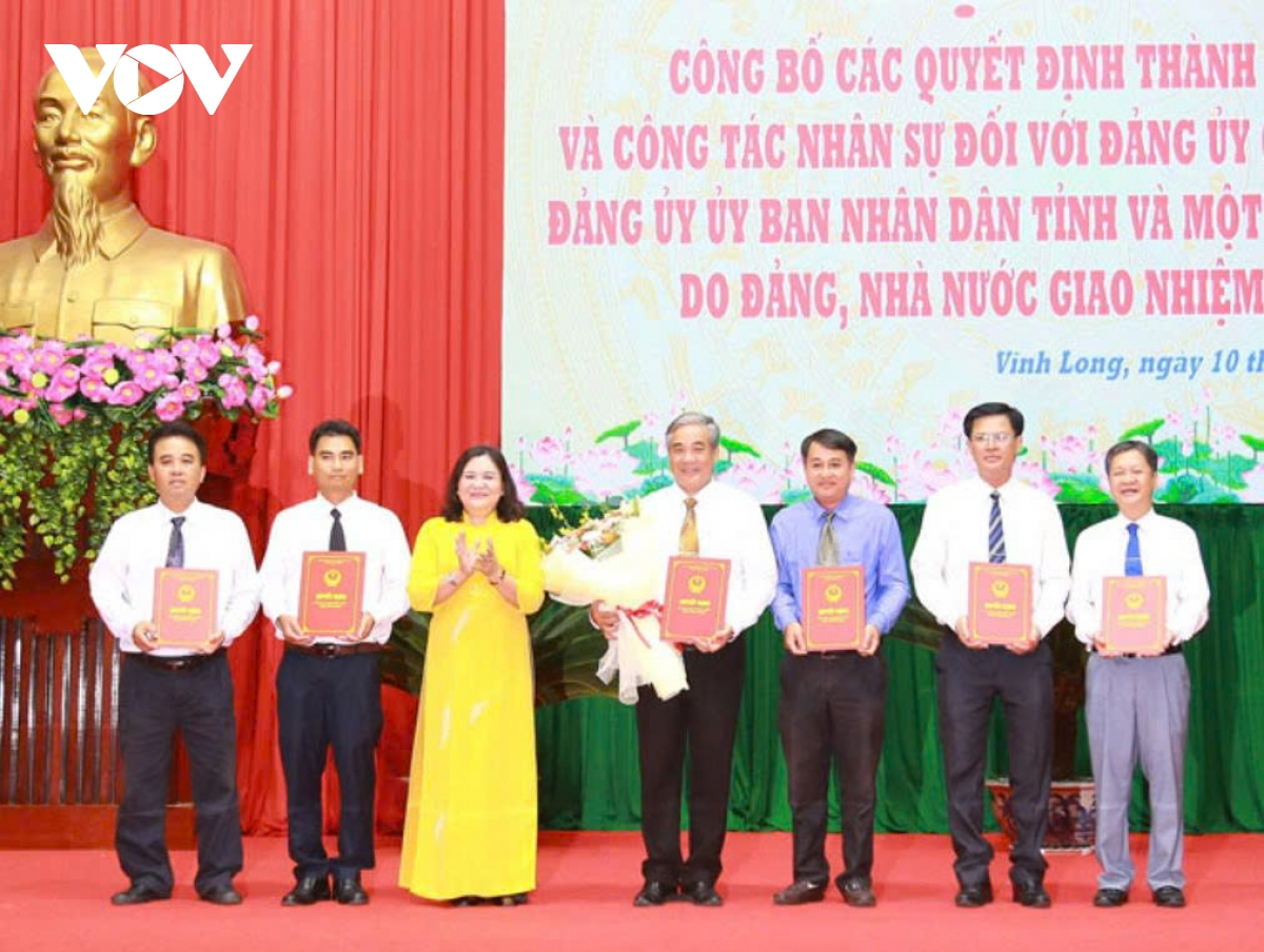 Vĩnh Long thành lập Đảng ủy các cơ quan Đảng tỉnh và Đảng ủy Ủy ban nhân dân tỉnh