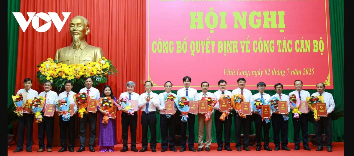 vĩnh long công bố lãnh đạo các sở mới hình ảnh 1 vinh long cong bo lanh dao cac so moi hinh anh 1