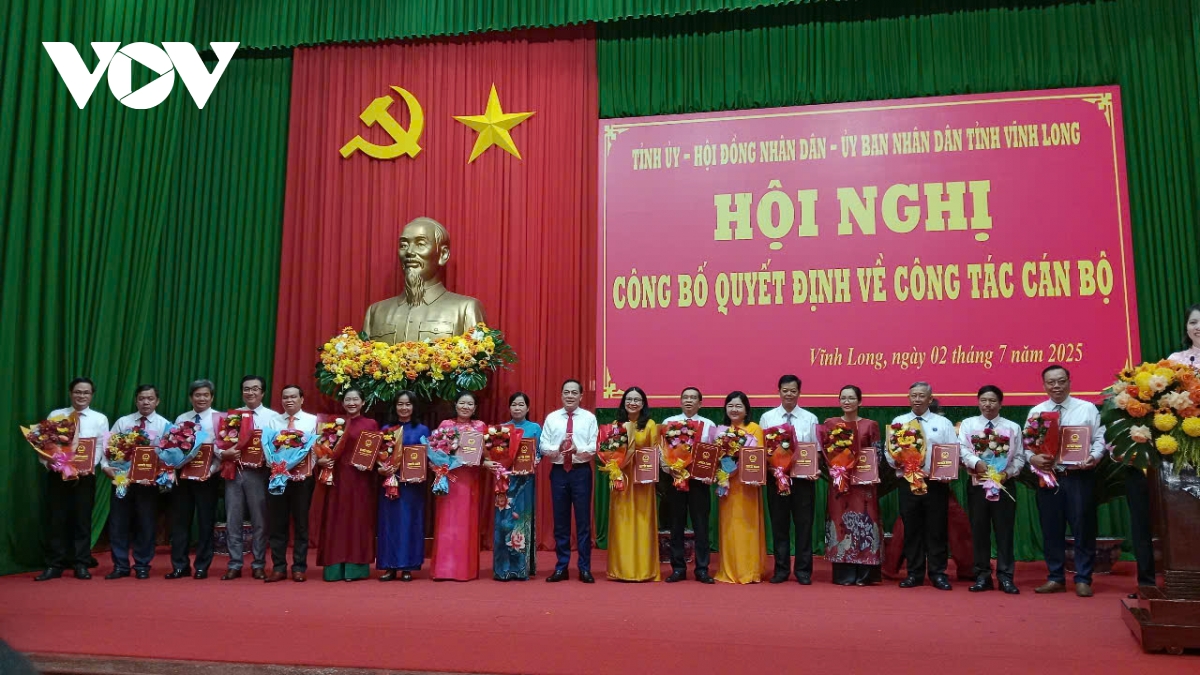 vĩnh long công bố lãnh đạo các sở mới hình ảnh 2 vinh long cong bo lanh dao cac so moi hinh anh 2