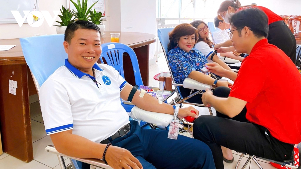 báo động đỏ về nguồn máu dự trữ cứu người khan hiếm tại Đbscl hình ảnh 2 bao dong do ve nguon mau du tru cuu nguoi khan hiem tai Dbscl hinh anh 2