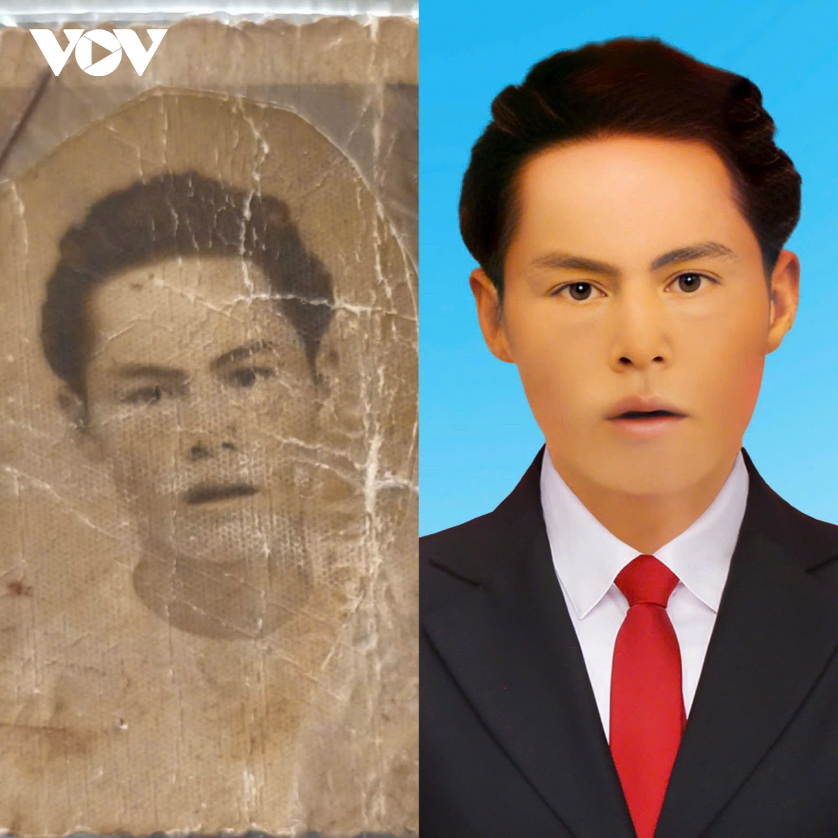 phục dựng ảnh liệt sĩ - kết nối quá khứ và hiện tại hình ảnh 5 phuc dung anh liet si - ket noi qua khu va hien tai hinh anh 5