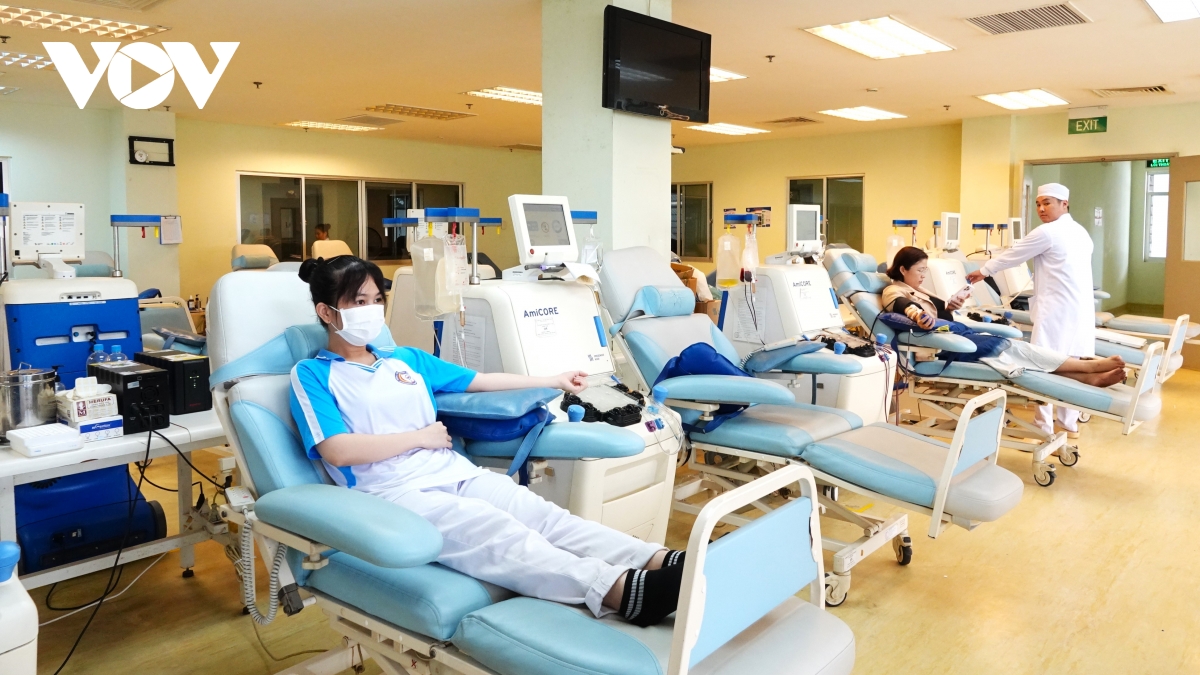 báo động đỏ về nguồn máu dự trữ cứu người khan hiếm tại Đbscl hình ảnh 3 bao dong do ve nguon mau du tru cuu nguoi khan hiem tai Dbscl hinh anh 3