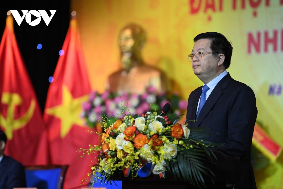khai mac Dai hoi Dai bieu Dang bo Dai tieng noi viet nam lan thu 27 hinh anh 3