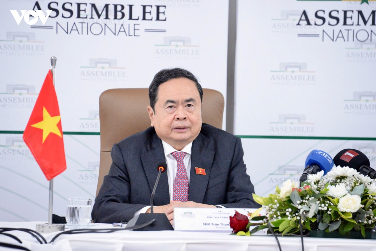 chu tich quoc hoi tran thanh man hoi dam voi chu tich quoc hoi senegal hinh anh 5