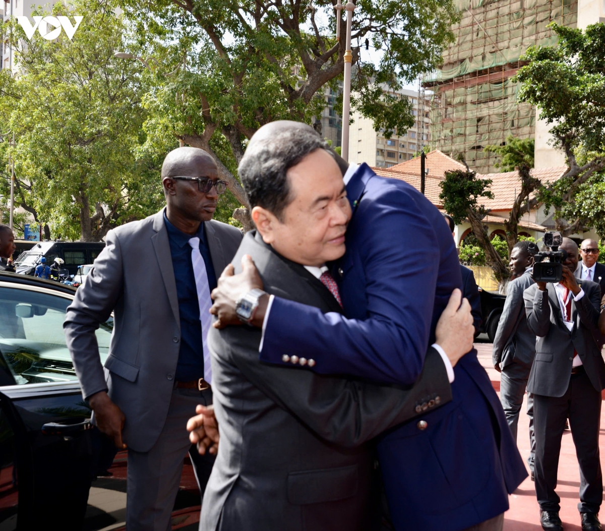 chu tich quoc hoi tran thanh man hoi dam voi chu tich quoc hoi senegal hinh anh 1