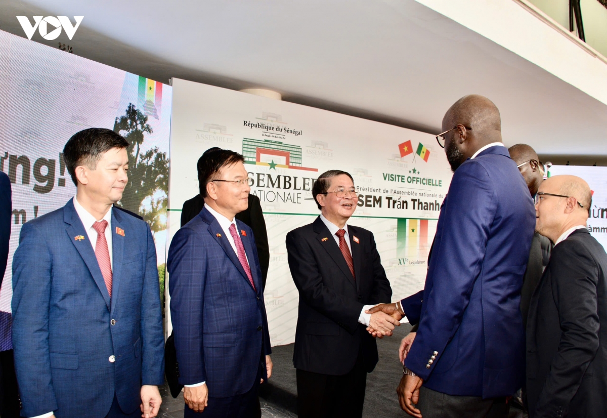chu tich quoc hoi tran thanh man hoi dam voi chu tich quoc hoi senegal hinh anh 7