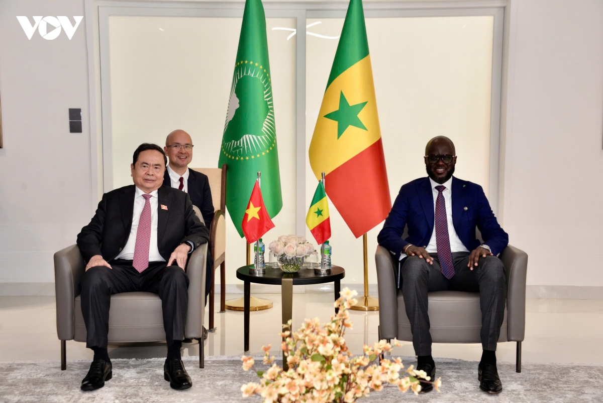 chu tich quoc hoi tran thanh man hoi dam voi chu tich quoc hoi senegal hinh anh 6