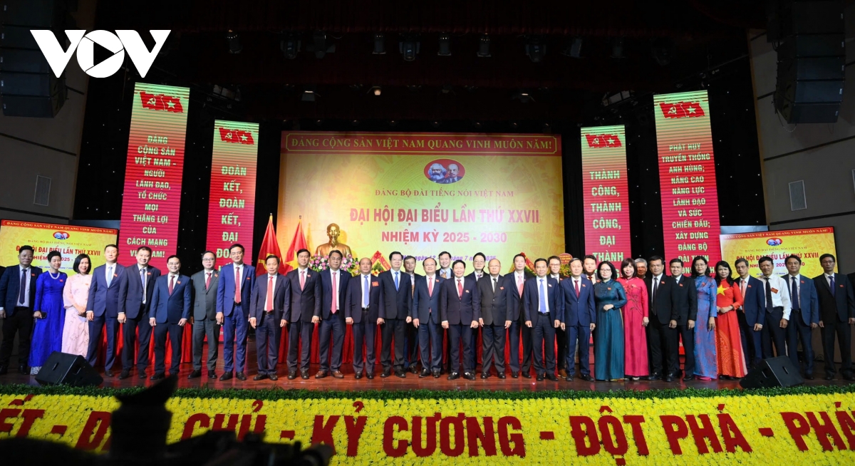 Phát triển Đài TNVN chuyên nghiệp, hiện đại, nhân văn, mang tầm cỡ quốc tế vào năm 2045