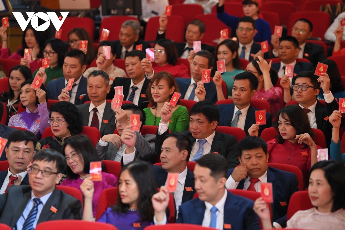 khai mac Dai hoi Dai bieu Dang bo Dai tieng noi viet nam lan thu 27 hinh anh 4