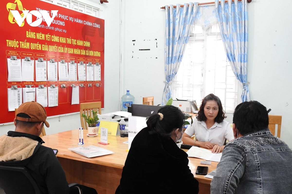 Lâm Đồng đứng thứ 7 cả nước về giải quyết thủ tục hành chính