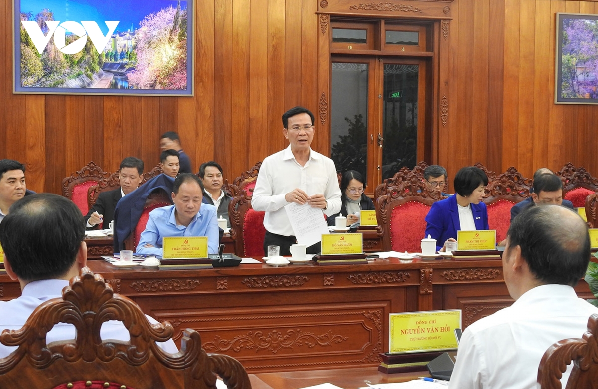 lâm Đồng đứng thứ 7 cả nước về giải quyết thủ tục hành chính hình ảnh 2 lam Dong dung thu 7 ca nuoc ve giai quyet thu tuc hanh chinh hinh anh 2