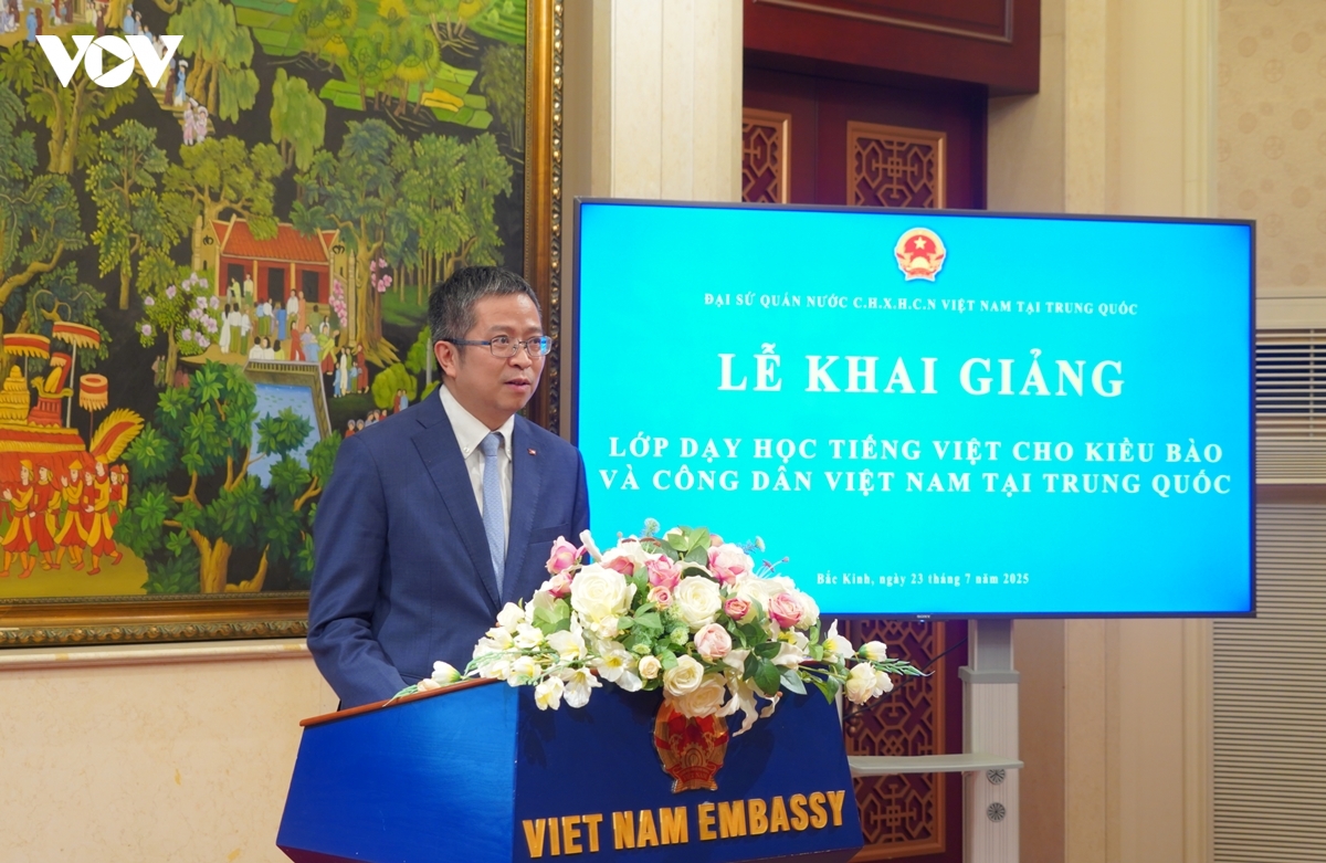 khai giang lop tieng viet truc tuyen dau tien cho kieu bao tai trung quoc hinh anh 1
