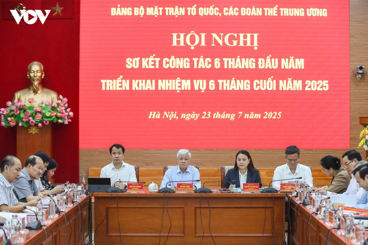 mat tran to quoc xac dinh nhiem vu 6 thang cuoi nam 2025 hinh anh 1