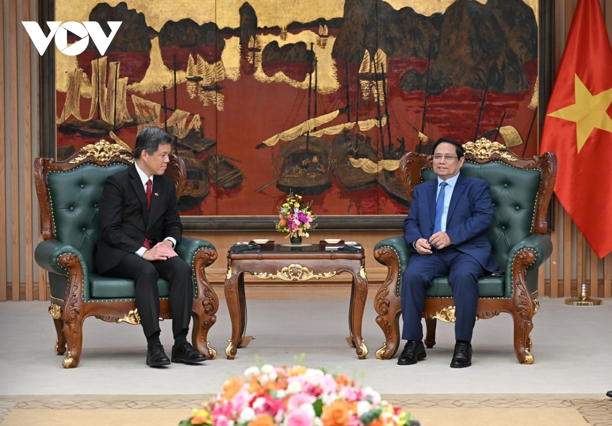 việt nam - singapore đẩy mạnh chia sẻ kinh nghiệm trong công tác xây dựng Đảng hình ảnh 1 viet nam - singapore day manh chia se kinh nghiem trong cong tac xay dung Dang hinh anh 1