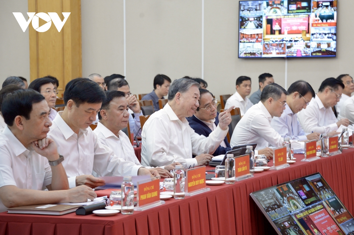 tổng bí thư tô lâm chủ trì hội nghị sơ kết về thực hiện nghị quyết 57-nq tw hình ảnh 2 tong bi thu to lam chu tri hoi nghi so ket ve thuc hien nghi quyet 57-nq tw hinh anh 2