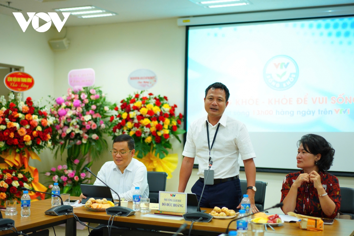 Đài truyền hình việt nam ra mắt chương trình vtv sống khỏe hình ảnh 1 Dai truyen hinh viet nam ra mat chuong trinh vtv song khoe hinh anh 1