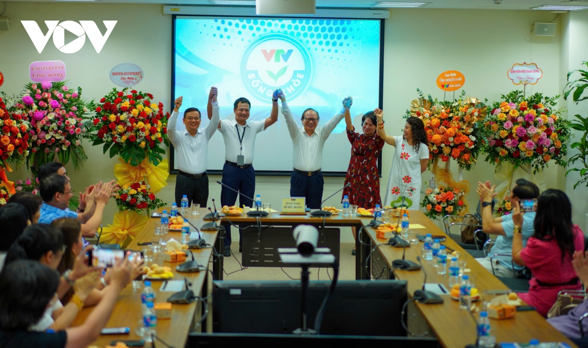 Đài Truyền hình Việt Nam ra mắt chương trình “VTV Sống khỏe”