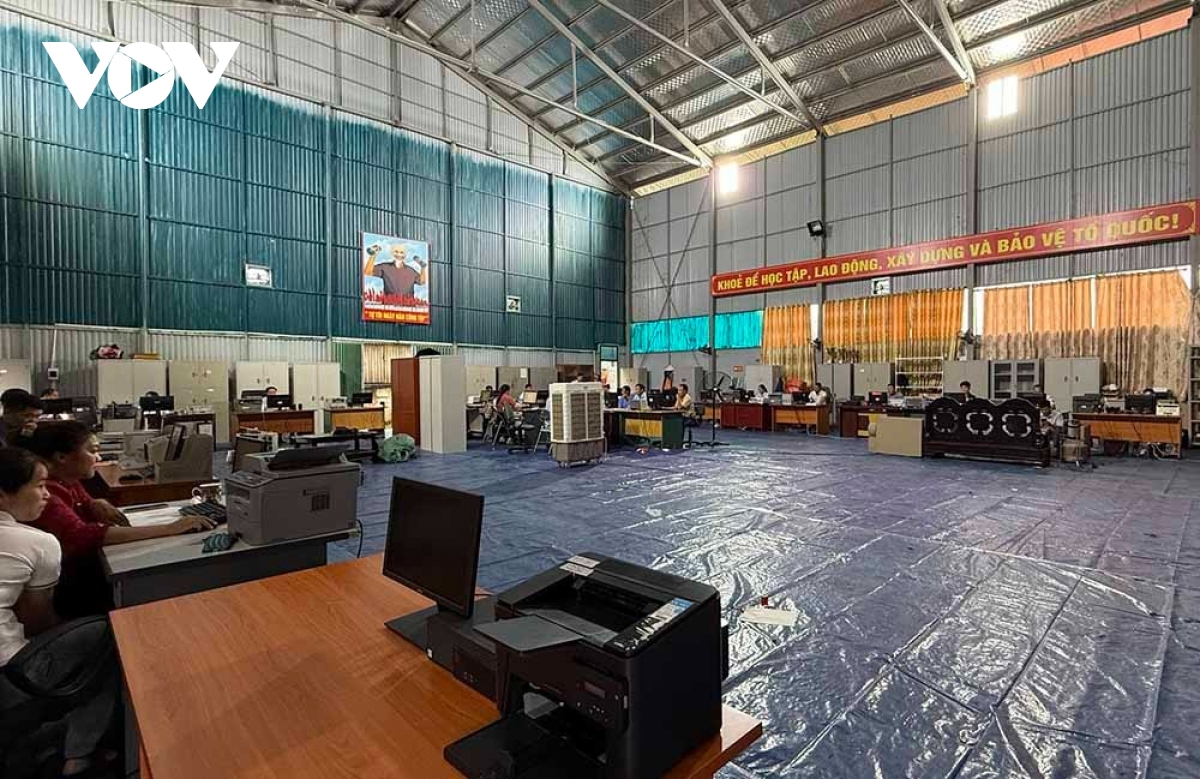 chính quyền cấp xã ở Điện biên từng bước vận hành vững vàng hình ảnh 3 chinh quyen cap xa o Dien bien tung buoc van hanh vung vang hinh anh 3