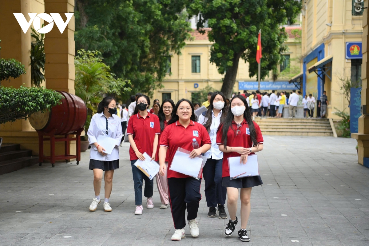 Thủ khoa khối A1 thi tốt nghiệp THPT năm 2025 đạt 29,75 điểm, là thí sinh Hà Nội