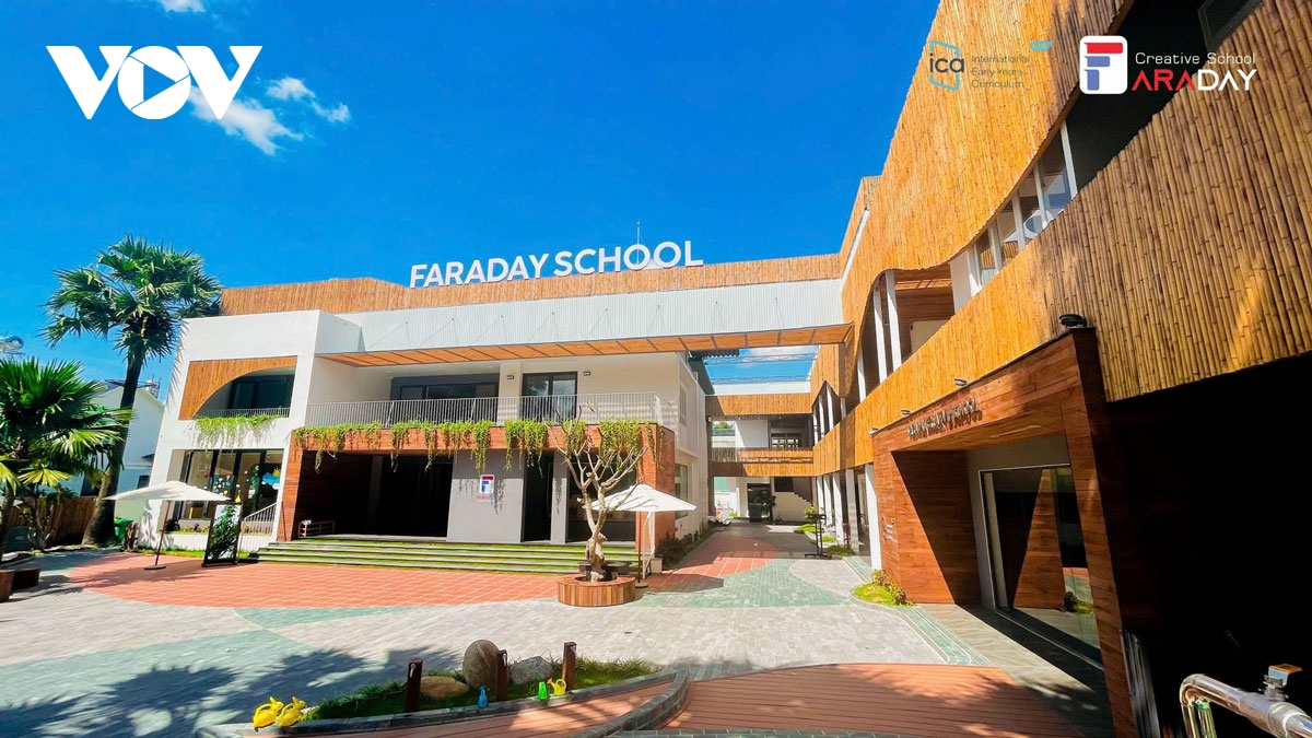 faraday creative school tien phong uom mam the he net zero tu giao duc mam non hinh anh 5