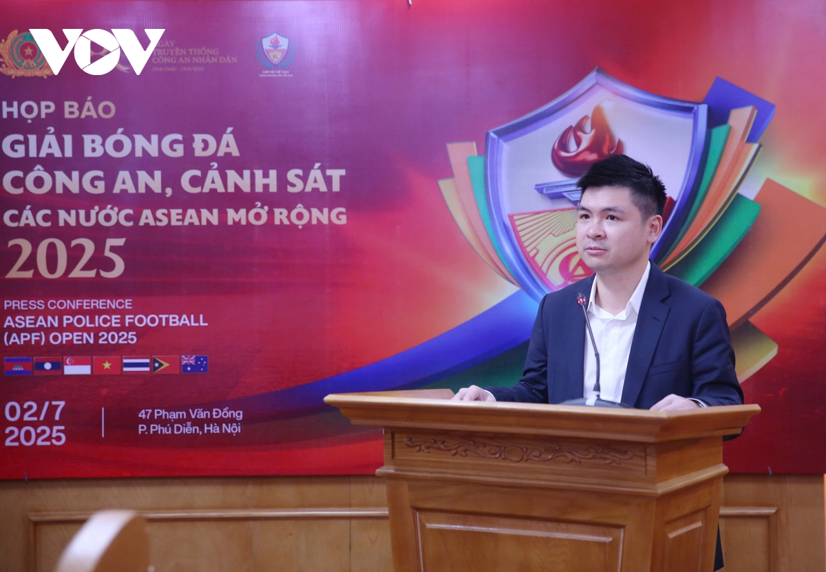 việt nam đăng cai giải bóng đá công an, cảnh sát asean mở rộng hình ảnh 3 viet nam dang cai giai bong da cong an, canh sat asean mo rong hinh anh 3