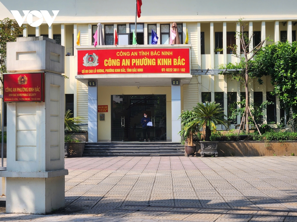 Chi tiết trụ sở công an 99 xã, phường của tỉnh Bắc Ninh