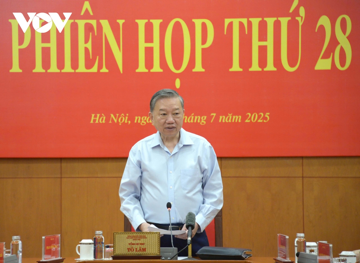 Tổng Bí thư Tô Lâm chủ trì họp Ban Chỉ đạo về phòng chống tham nhũng
