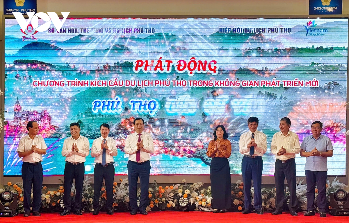 tỉnh phú thọ mới đặt mục tiêu trở thành trung tâm du lịch hàng đầu khu vực hình ảnh 1 tinh phu tho moi dat muc tieu tro thanh trung tam du lich hang dau khu vuc hinh anh 1