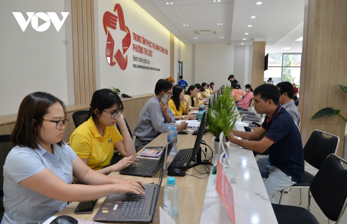 Hành chính công ở TP.HCM vượt khó, chuyển mình vì dân