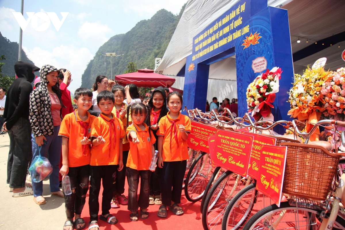 20 năm Ngày hội Toàn dân Bảo vệ An ninh Tổ quốc