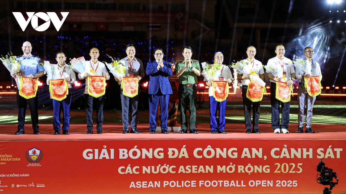 Giải Công an, Cảnh sát các nước ASEAN mở rộng 2025: Cùng kể câu chuyện về Việt Nam