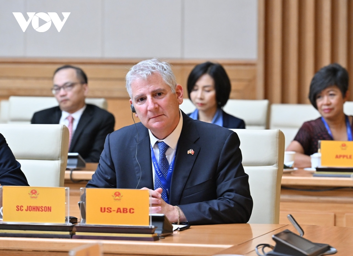 thu tuong lam viec voi doan doanh nghiep cua hoi dong kinh doanh hoa ky - asean hinh anh 4