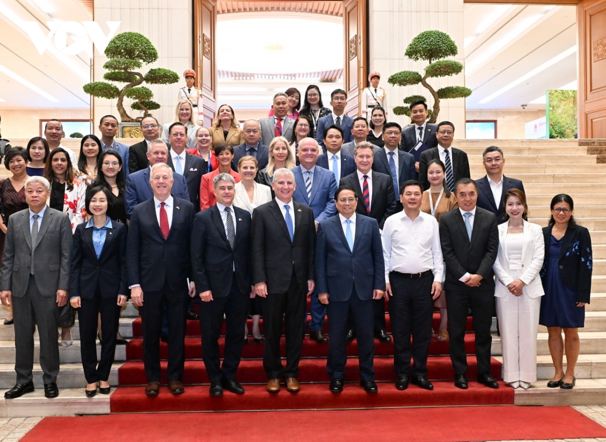 thu tuong lam viec voi doan doanh nghiep cua hoi dong kinh doanh hoa ky - asean hinh anh 2