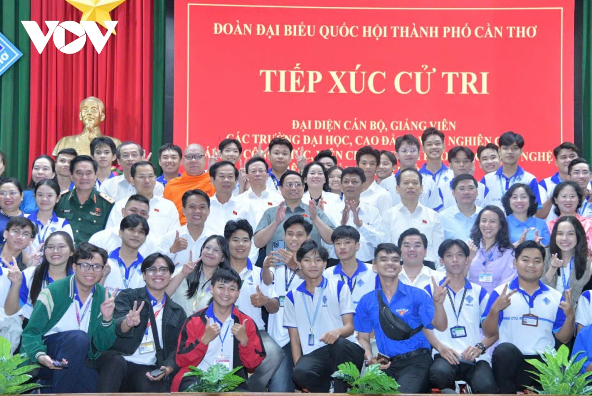 thu tuong pham minh chinh tiep xuc cu tri thanh pho can tho hinh anh 5