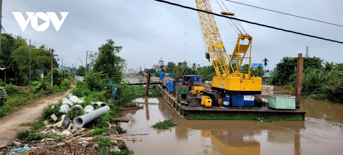 Đồng Tháp đẩy nhanh tiến độ thi công dự án gần 2.000 tỷ đồng