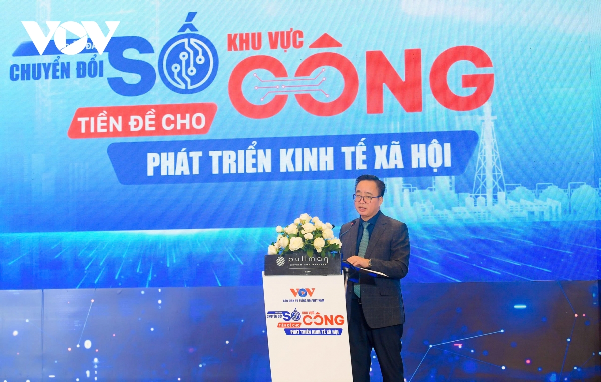 toan canh dien dan chuyen doi so khu vuc cong - tien de phat trien kinh te xa hoi hinh anh 2