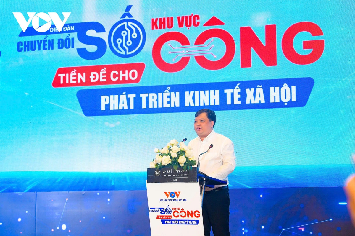 toan canh dien dan chuyen doi so khu vuc cong - tien de phat trien kinh te xa hoi hinh anh 6