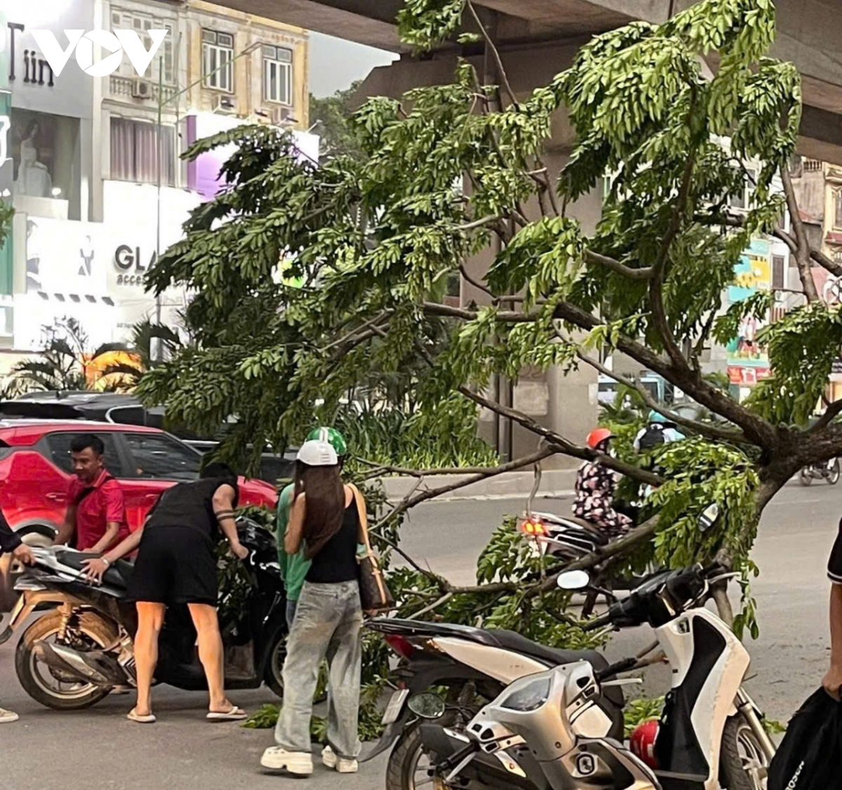 trời hà nội tối sầm, mưa như trút, gió thổi bạt người đi xe máy trên đường hình ảnh 5 troi ha noi toi sam, mua nhu trut, gio thoi bat nguoi di xe may tren duong hinh anh 5