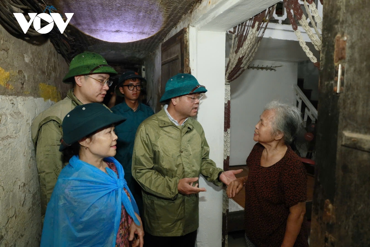 Bão số 3: Ninh Bình di dời khẩn 39 hộ dân vùng nguy cơ cao sạt lở, ngập sâu