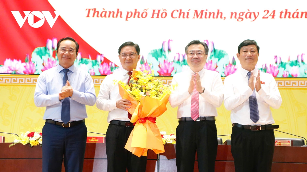 Ông Nguyễn Mạnh Cường được bầu làm tân Phó Chủ tịch UBND TP.HCM