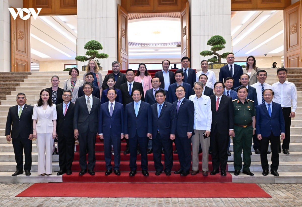 thu tuong chu tri le cong bo thanh lap Uy ban quoc gia apec 2027 hinh anh 2